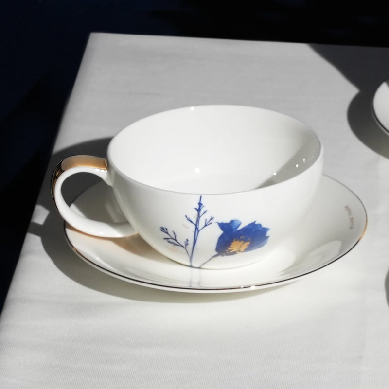 Teacup And Saucer Set