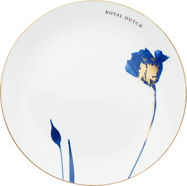 18cm Dessert Plate – Meconopsis.