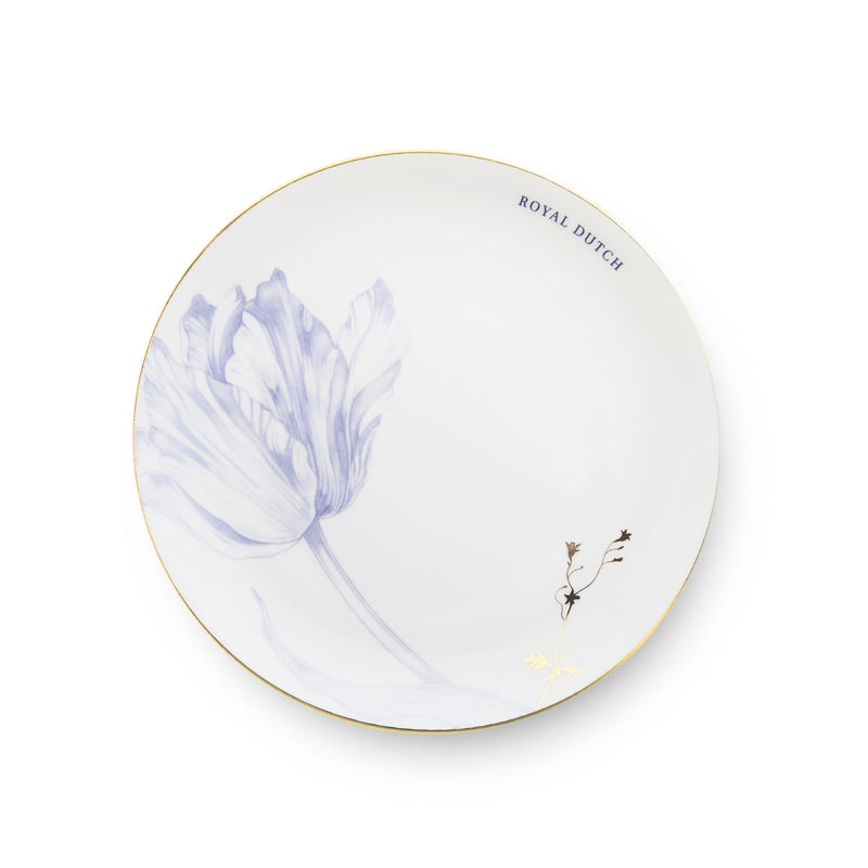 18cm Dessert Plate – Pale Blue