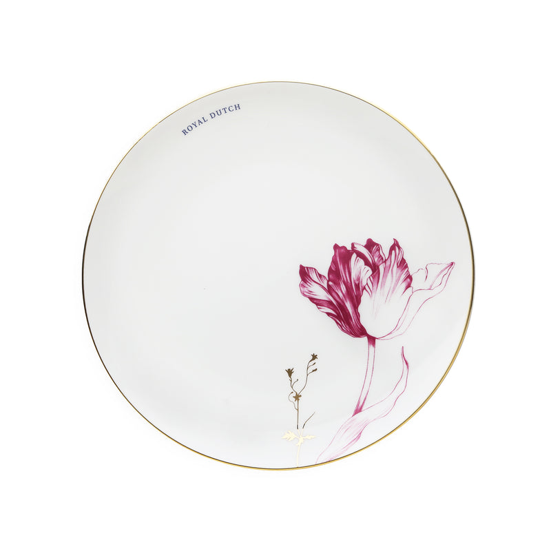 23cm Dinner Plate – Tyrian purple