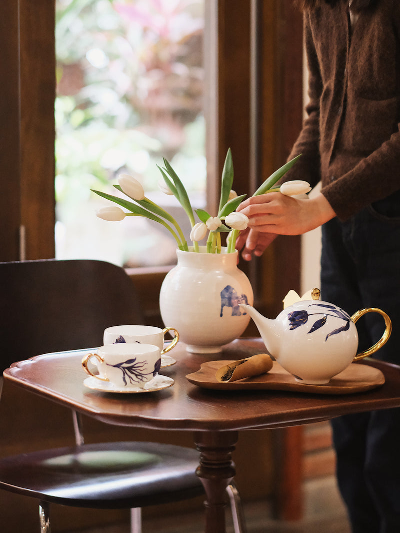 Teacup Set For Two - Type B