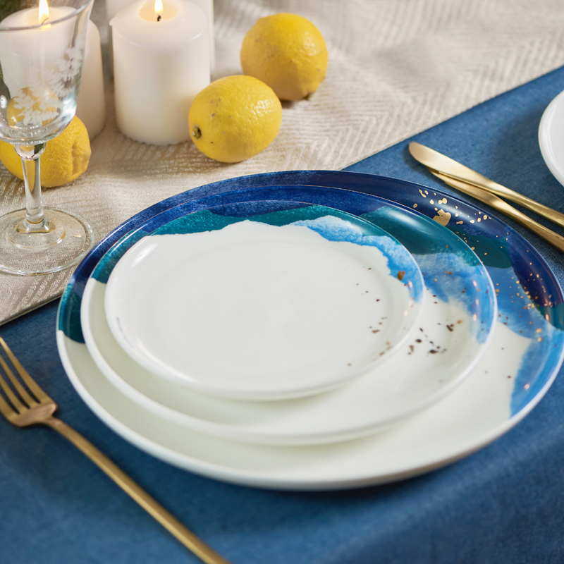 Dinner Plate Set 3 Pieces