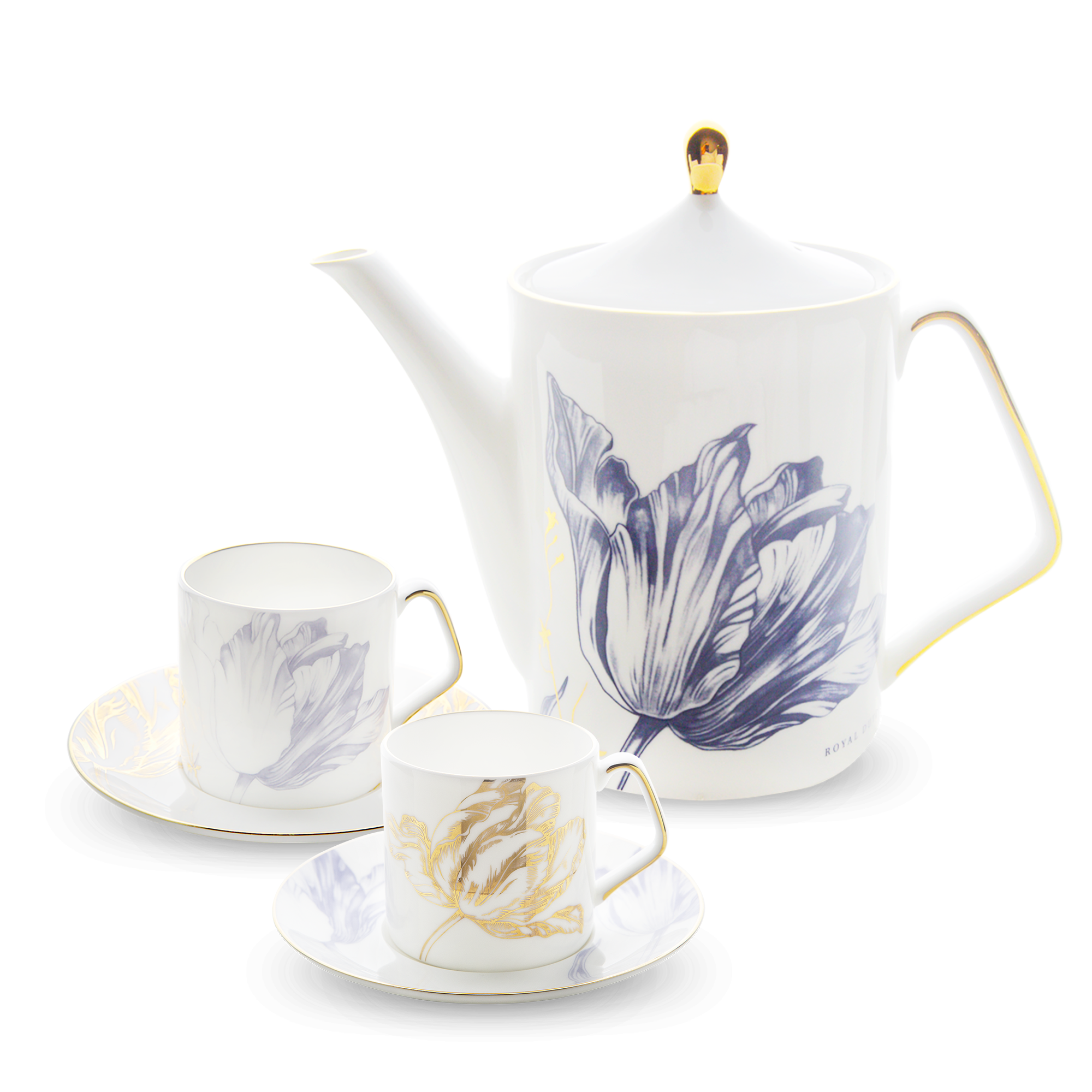 Afternoon Tea Set 5 Pieces Royal Dutch Home Official site