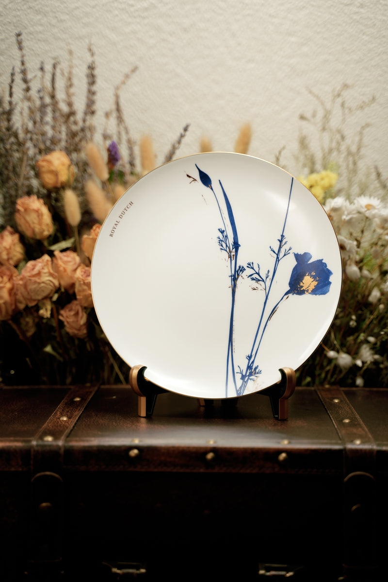 23cm Dinner Plate – Meconopsis