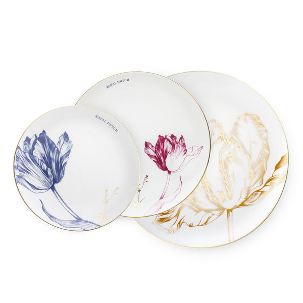 Dinner Plate Set – 3 Pieces (Type A)