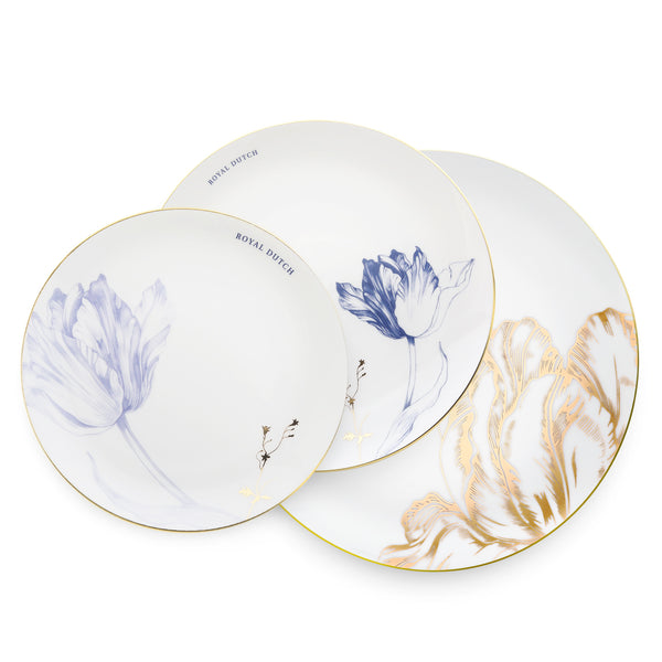 Dinner Plate Set – 3 Pieces (Type B)