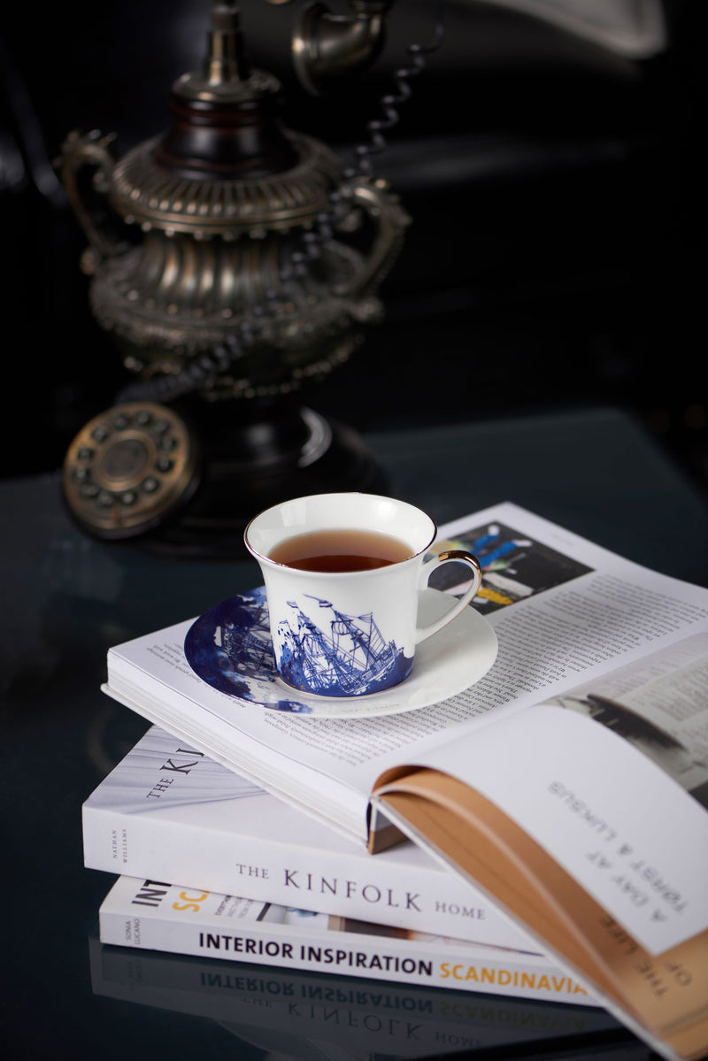 Teacup And Saucer Set