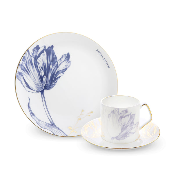 Teacup And Saucer Set with Plate