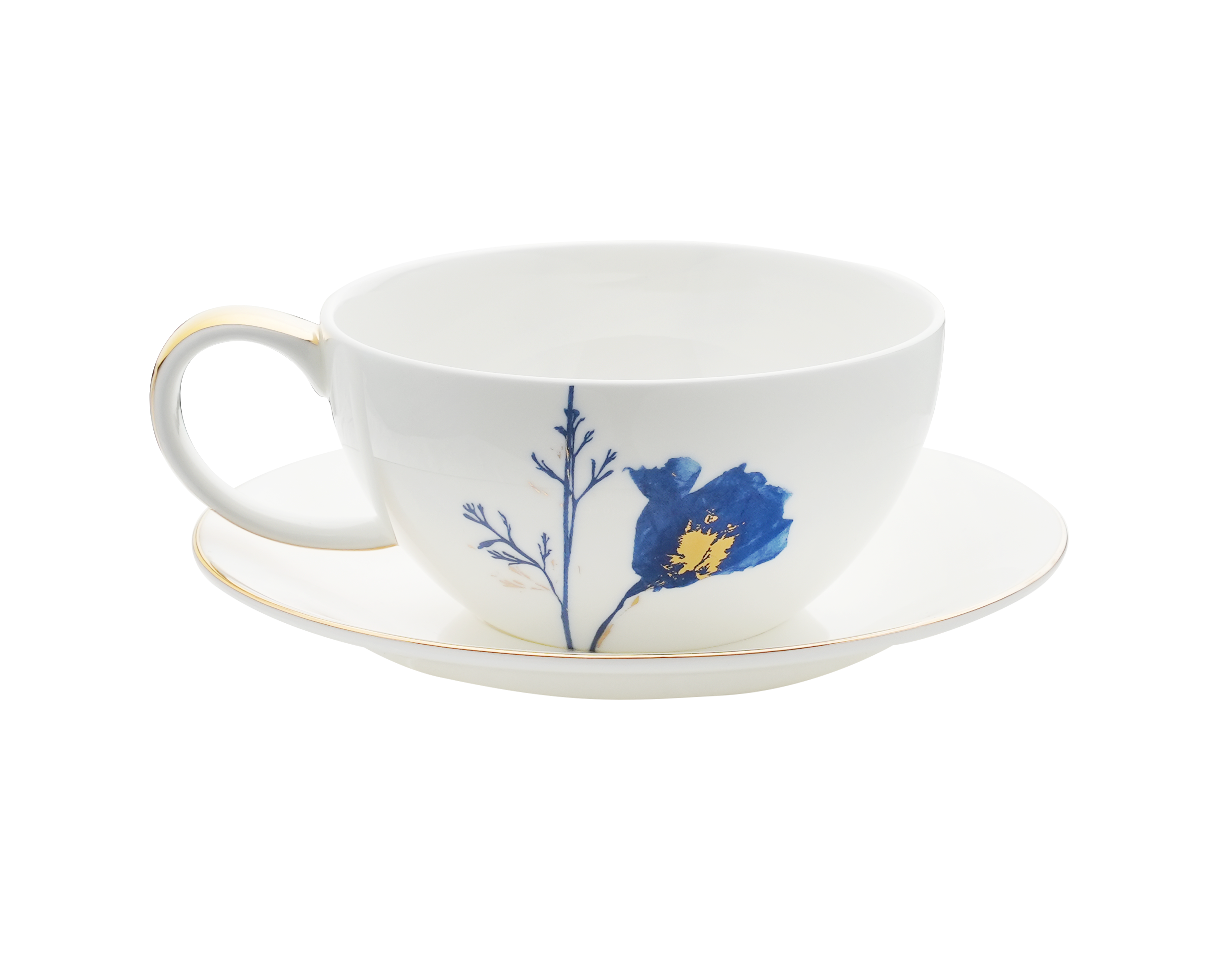 Teacup And Saucer Set Royal Dutch Home Official site