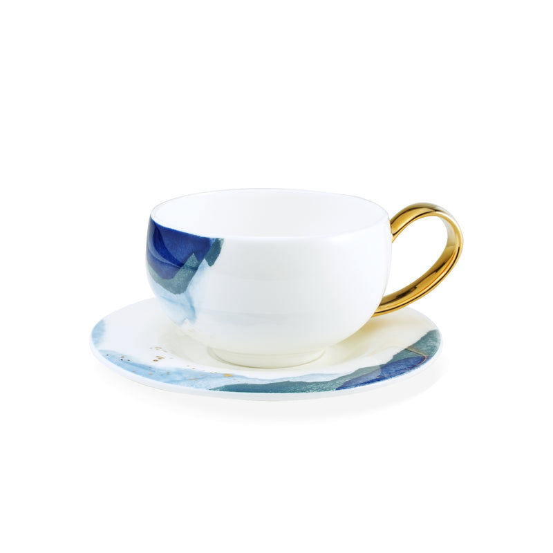 Teacup And Sauce Set