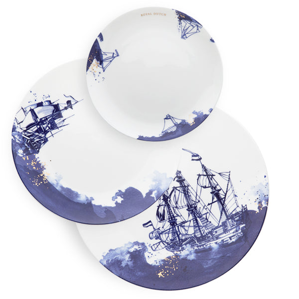 Dinner Plate Set – 3 Pieces