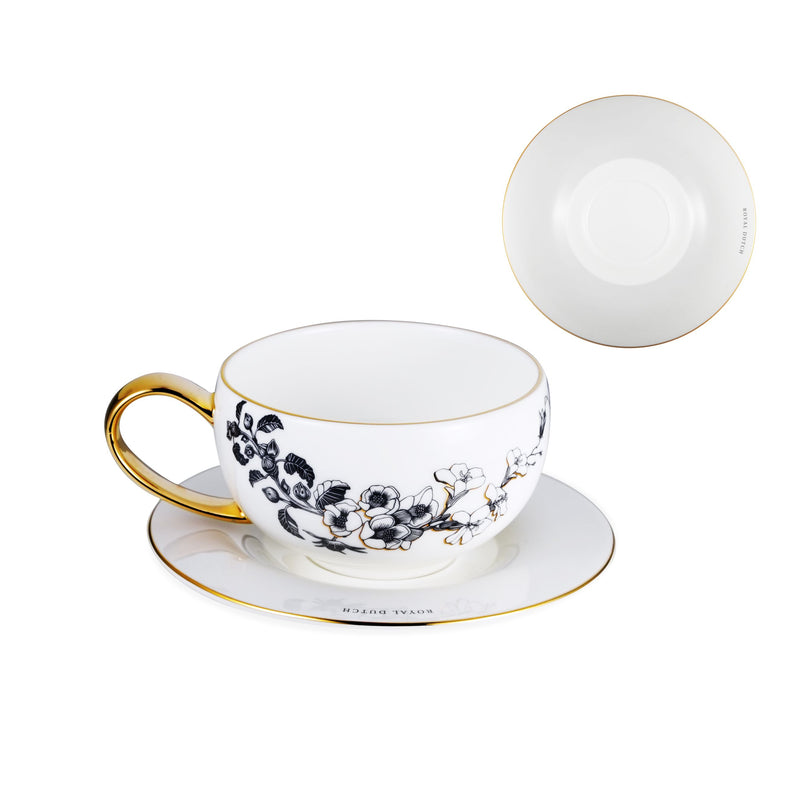 Teacup And Saucer Set