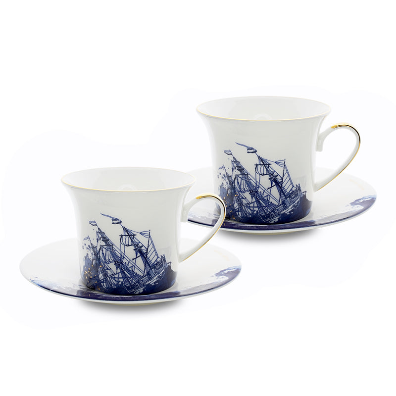 Teacup And Saucer Set